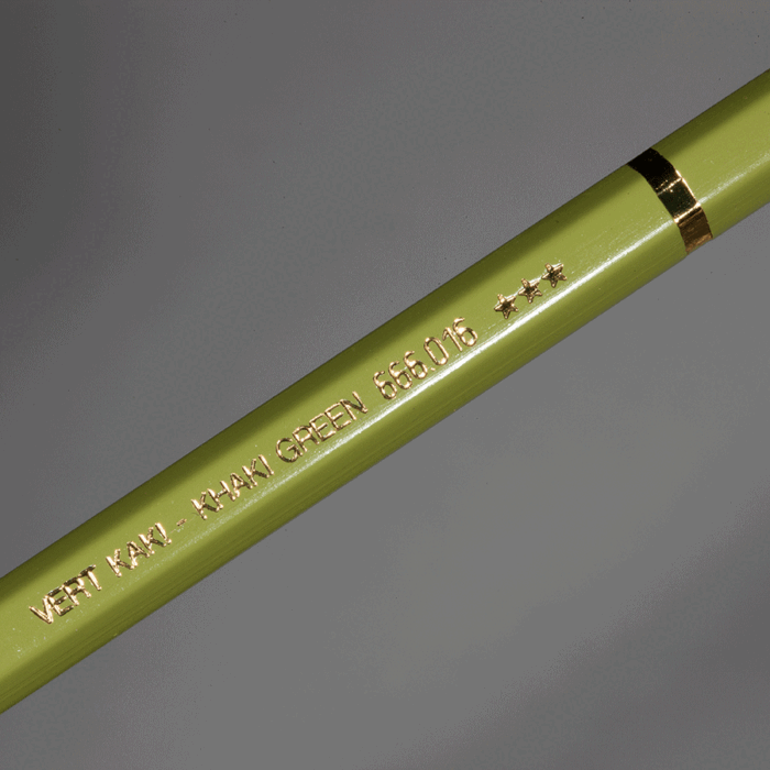 Khaki Green Caran d'Ache Pablo Colour Pencil (016)