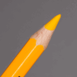 Golden Yellow Caran d'Ache Pablo Colour Pencil (020)