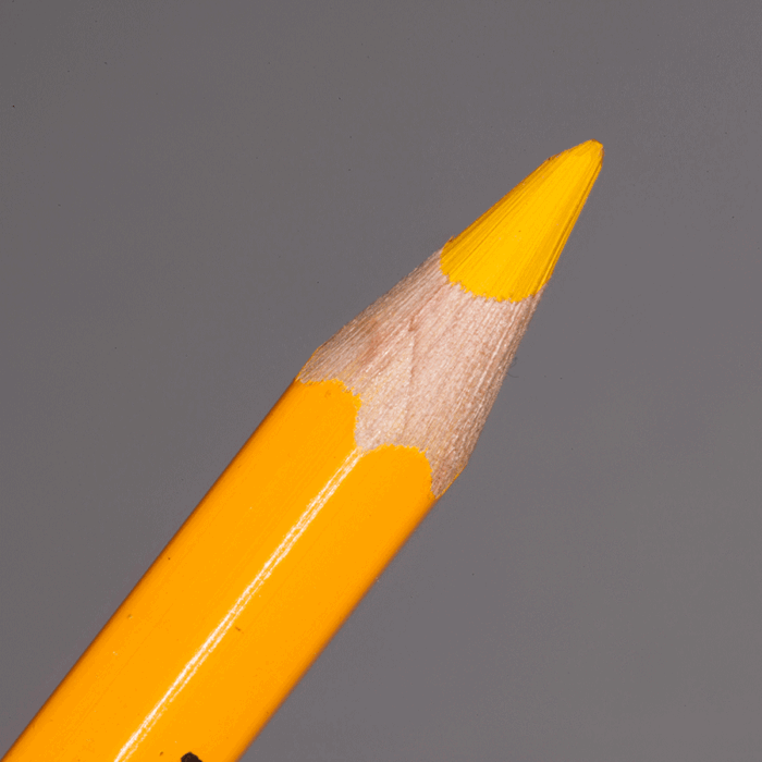 Golden Yellow Caran d'Ache Pablo Colour Pencil (020)