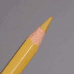 Green Ochre Caran d'Ache Pablo Colour Pencil (025)