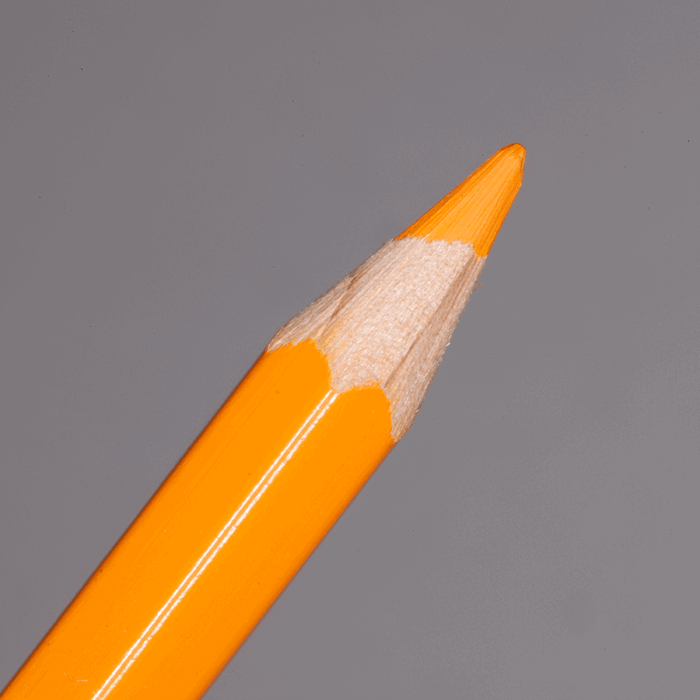 Orange Caran d'Ache Pablo Colour Pencil (030)