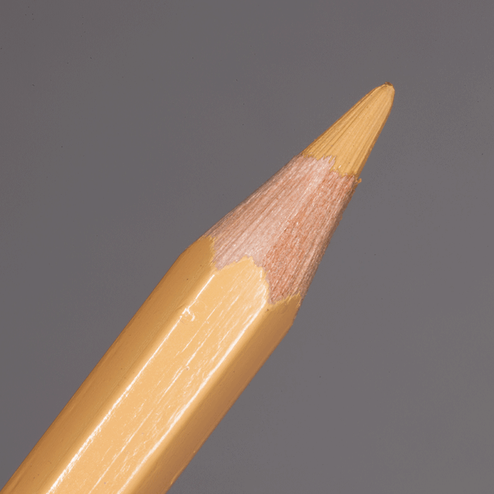 Light Ochre Caran d'Ache Pablo Colour Pencil (032)