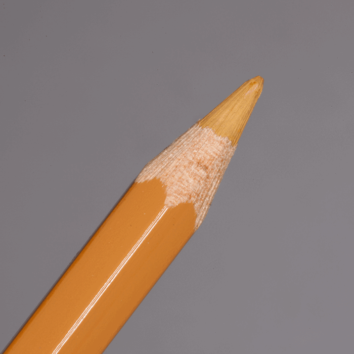 Ochre Caran d'Ache Pablo Colour Pencil (035)