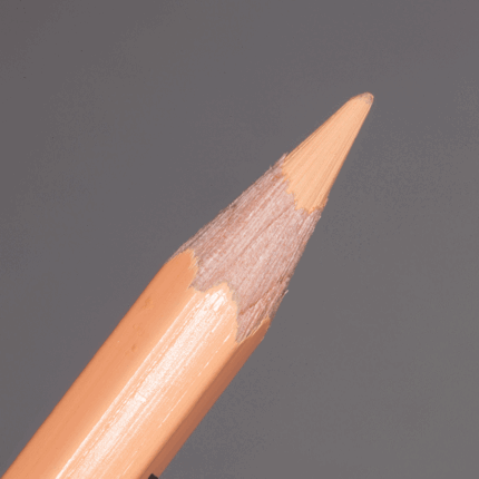 Apricot Caran d'Ache Pablo Colour Pencil (041)