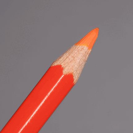 Flame Red Caran d'Ache Pablo Colour Pencil (050)