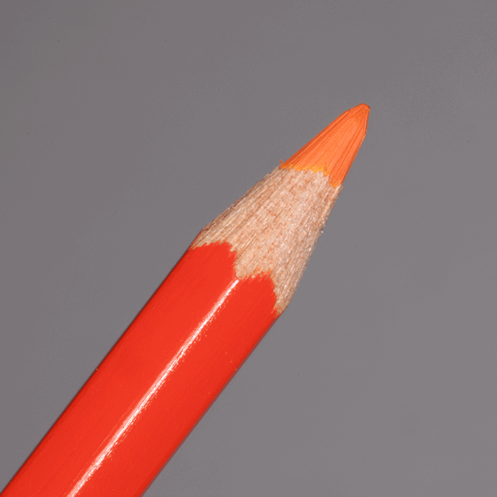 Flame Red Caran d'Ache Pablo Colour Pencil (050)