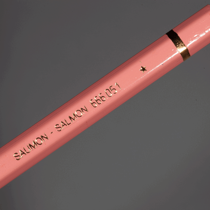 Salmon Caran d'Ache Pablo Colour Pencil (051)