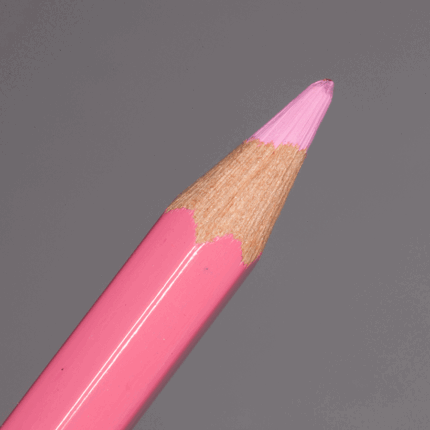 Pink Caran d'Ache Pablo Colour Pencil (081)