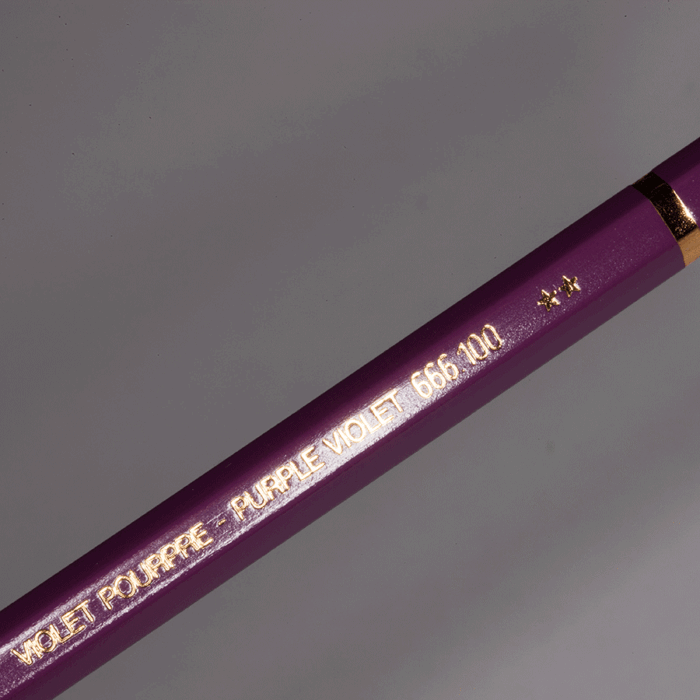 Purple Violet Caran d'Ache Pablo Colour Pencil (100)