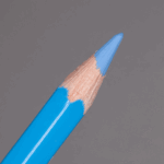 Sky Blue Caran d'Ache Pablo Colour Pencil (141)