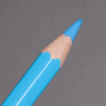 Light Blue Caran d'Ache Pablo Colour Pencil (161)