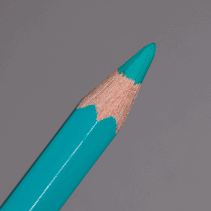 Azurite Blue Caran d'Ache Pablo Colour Pencil (170)