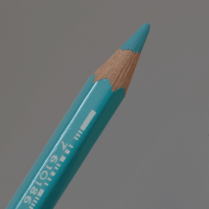 Turquoise Blue Caran d'Ache Pablo Colour Pencil (171)