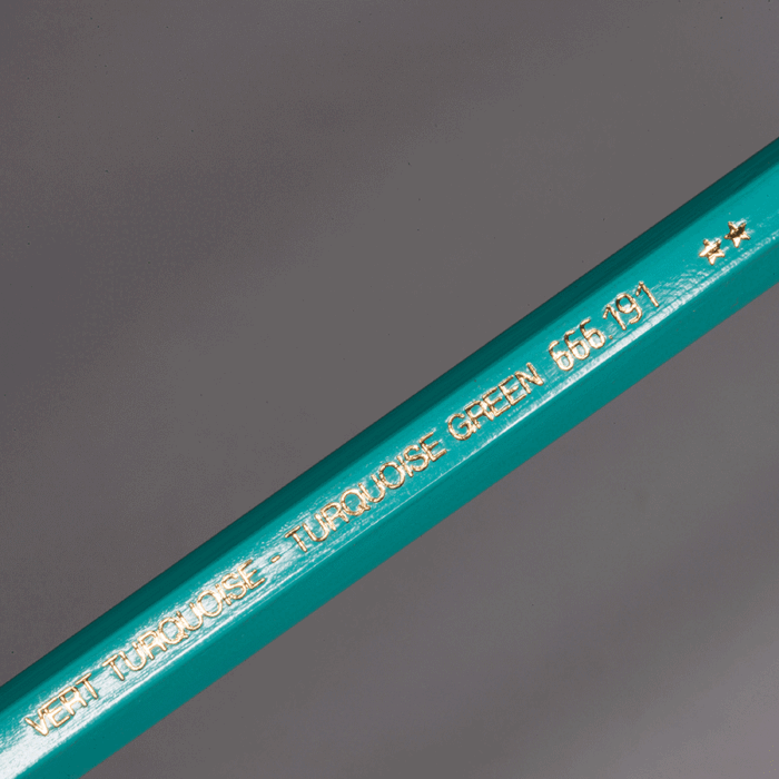 Turquoise Green Caran d'Ache Pablo Colour Pencil (191)