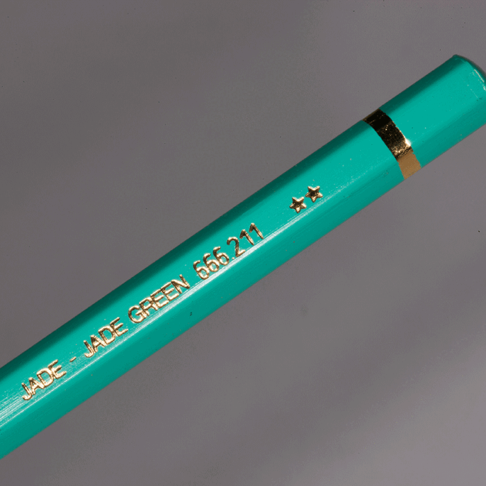 Jade Green Caran d'Ache Pablo Colour Pencil (211)