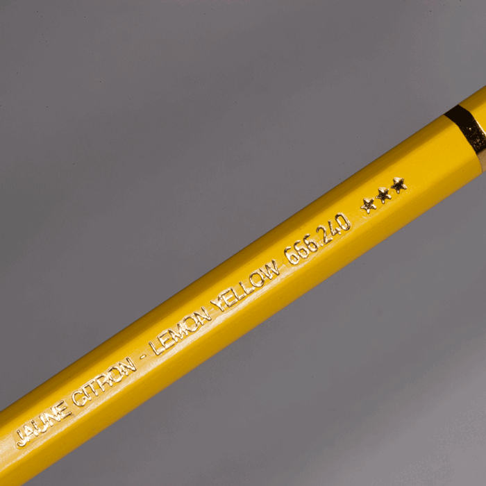 Lemon Yellow Caran d'Ache Pablo Colour Pencil (240)