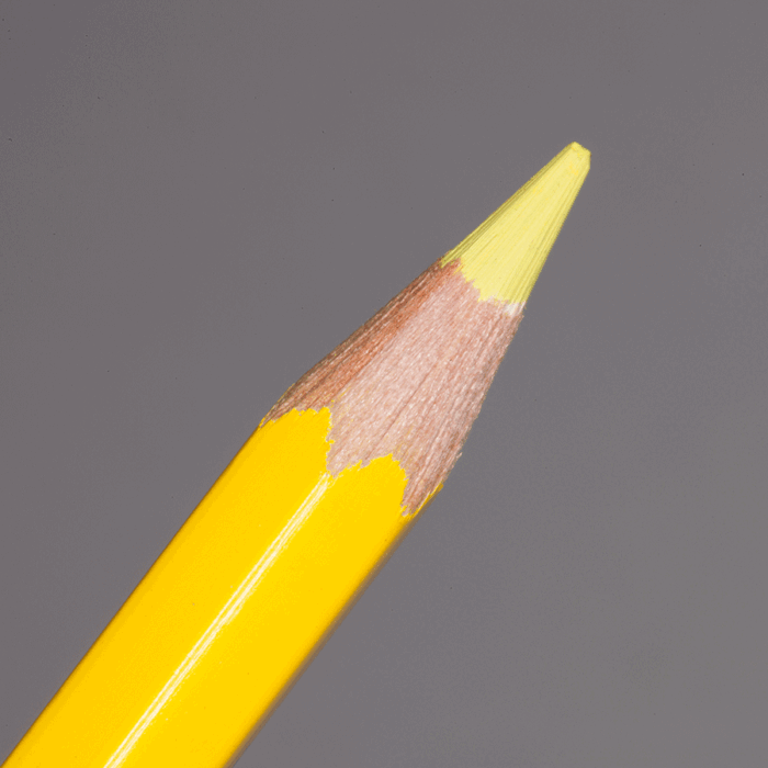 Lemon Yellow Caran d'Ache Pablo Colour Pencil (240)