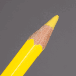 Canary Yellow Caran d'Ache Pablo Colour Pencil (250)