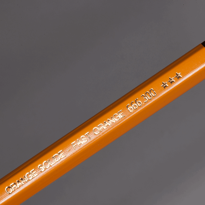 Fast Orange Caran d'Ache Pablo Colour Pencil (300)