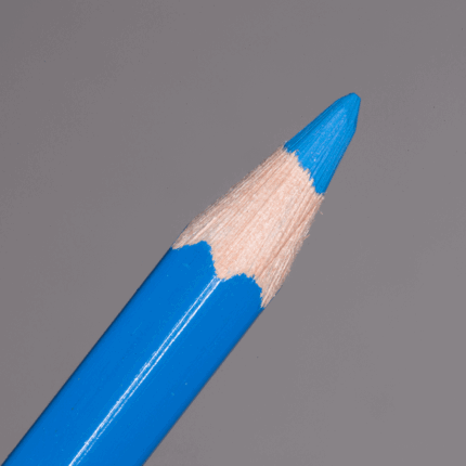 Gentian Blue Caran d'Ache Pablo Colour Pencil (370)