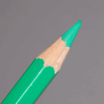 Peacock Green Caran d'Ache Pablo Colour Pencil (460)