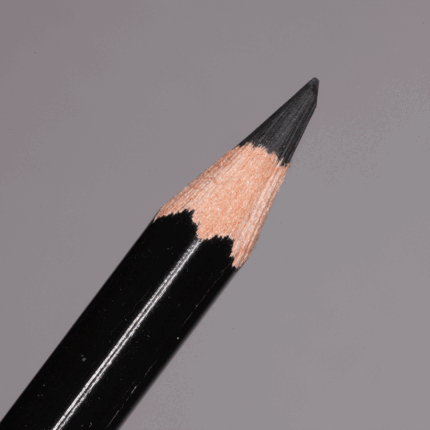 Ivory Black Caran d'Ache Pablo Colour Pencil (496)