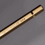 Gold Caran d'Ache Pablo Colour Pencil (499)