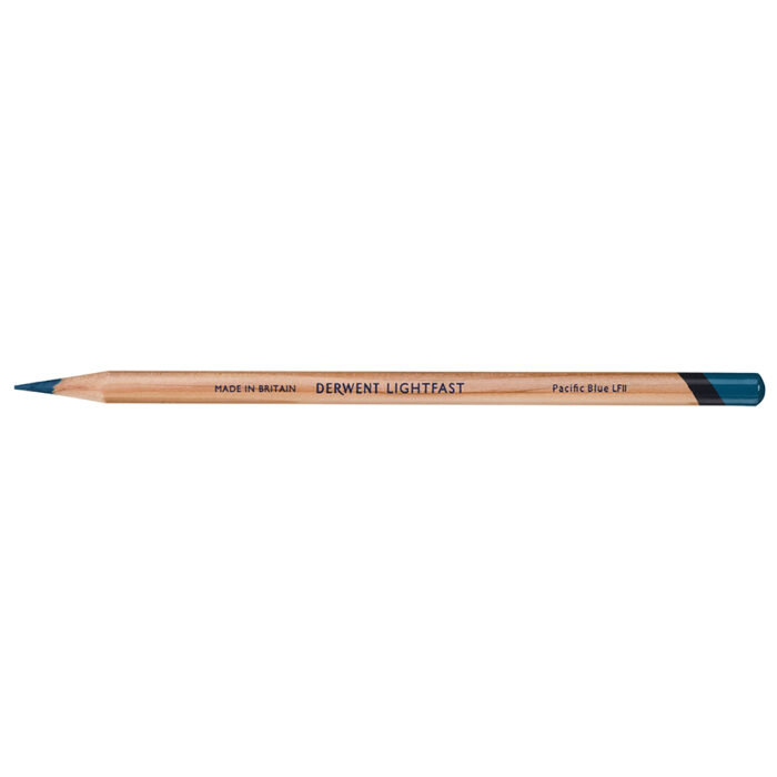 Pacific Blue Derwent Lightfast Coloured Pencil