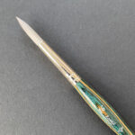 Pan Art Interlocked Silver Synthetic Aquarelle Flat Brush - Size 16