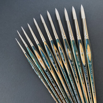 Pan Art Paint Brushes