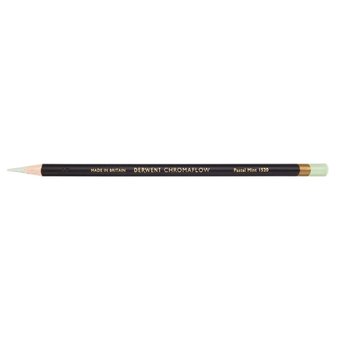 Pastel Mint Derwent Chromaflow Pencil (1520)