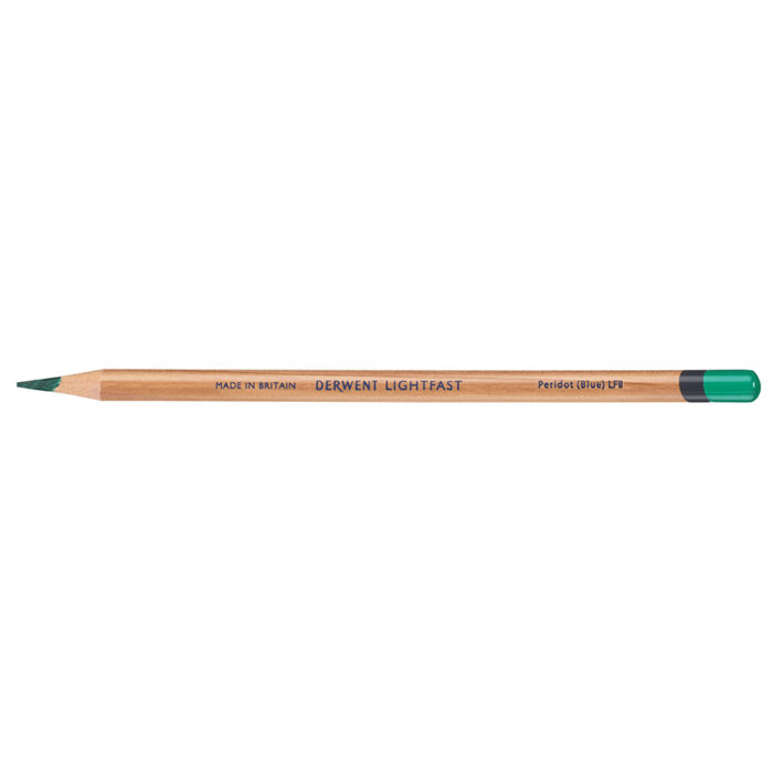 Peridot (Blue) Derwent Lightfast Coloured Pencil