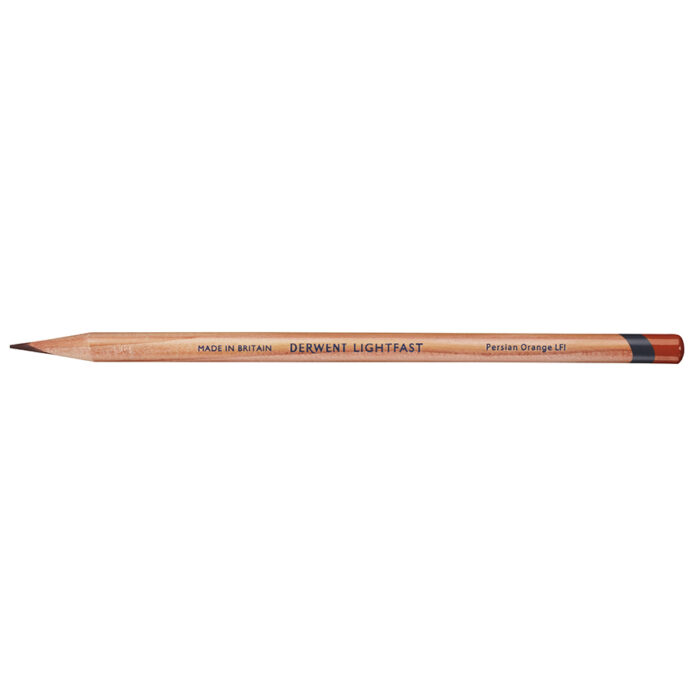 Persian Orange Derwent Lightfast Coloured Pencil