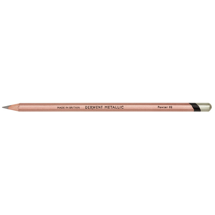 Derwent Metallic Pewter Pencil (02)