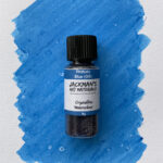 Phthalo Blue Crystalline Watercolour