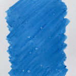 Phthalo Blue Crystalline Watercolour