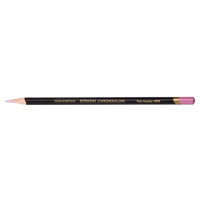 Pink Heather Derwent Chromaflow Pencil (0930)