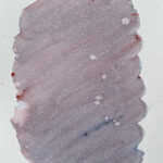 Plum Violet Crystalline Watercolour