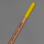 Lemon Cadmium Lyra Rembrandt Polycolor Coloured Pencil (05)