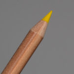 Lemon Cadmium Lyra Rembrandt Polycolor Coloured Pencil (05)