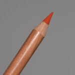 Dark Orange Lyra Rembrandt Polycolor Coloured Pencil (15)