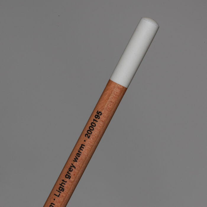 Light Grey Warm Lyra Rembrandt Polycolor Coloured Pencil (195)