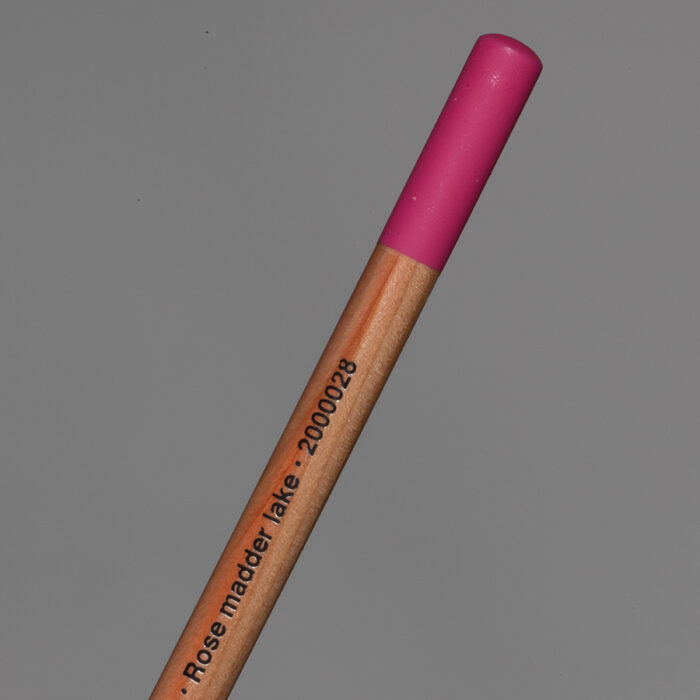 Rose Madder Lake Lyra Rembrandt Polycolor Coloured Pencil (28)