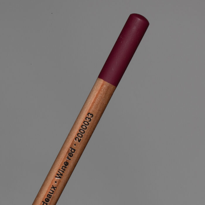 Wine Red Lyra Rembrandt Polycolor Coloured Pencil (33)