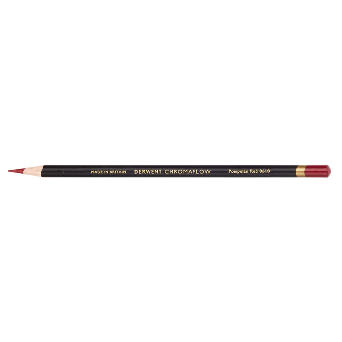 Pompeian Red Derwent Chromaflow Pencil (0610)