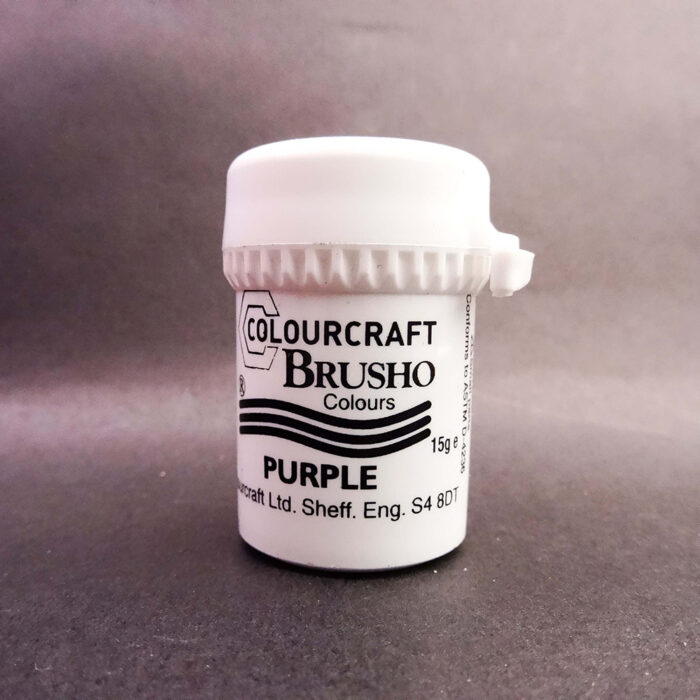 Purple Brusho Crystal Colour - 15g Pot