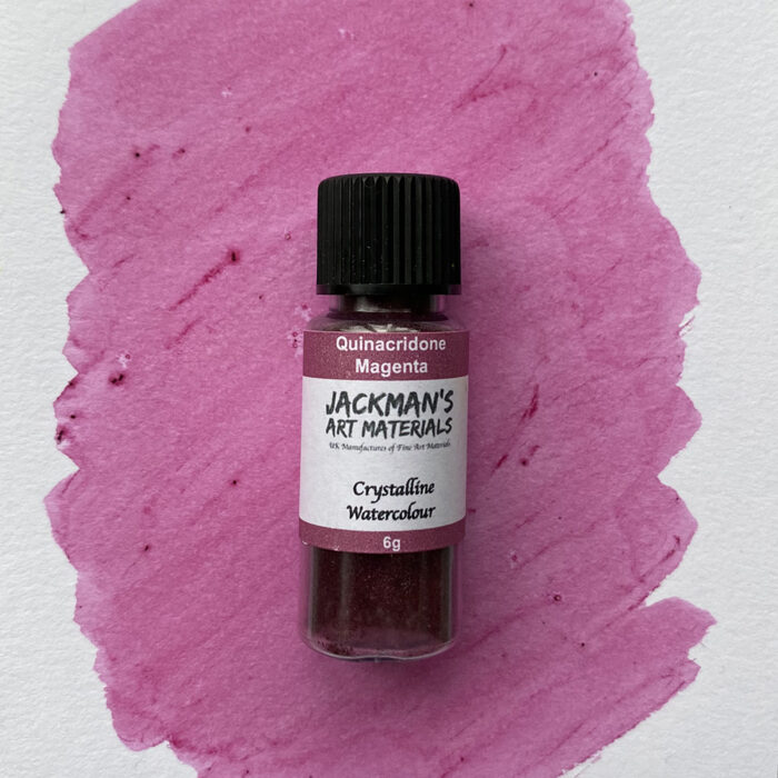 Quinacridone Magenta Crystalline Watercolour