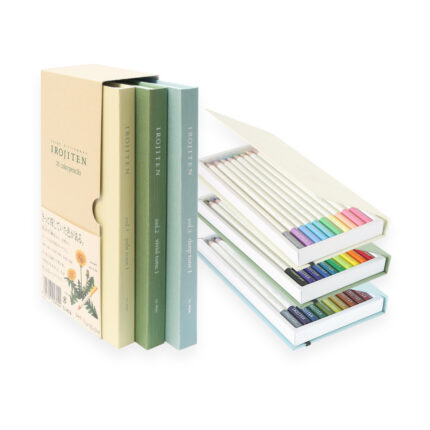 Rainforest Irojiten Colour Pencil Set