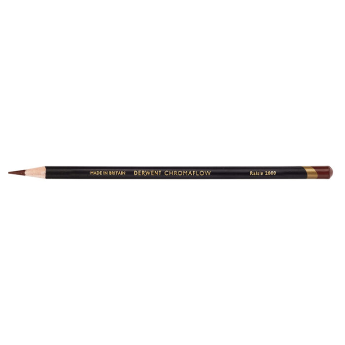 Raisin Derwent Chromaflow Pencil (2000)