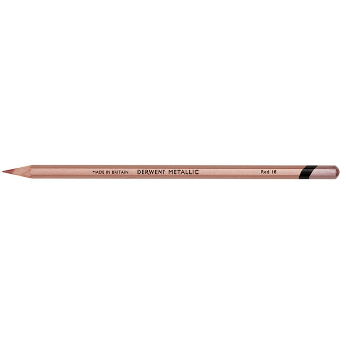 Derwent Metallic Red Pencil (18)